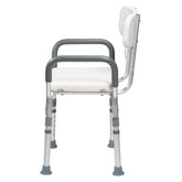 Dynarex Shower Chair with Removable Back and Arms